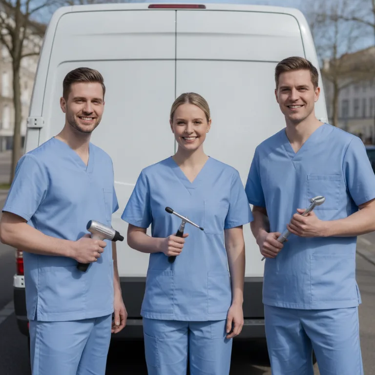 Chiropraktiker Team in Aesch
